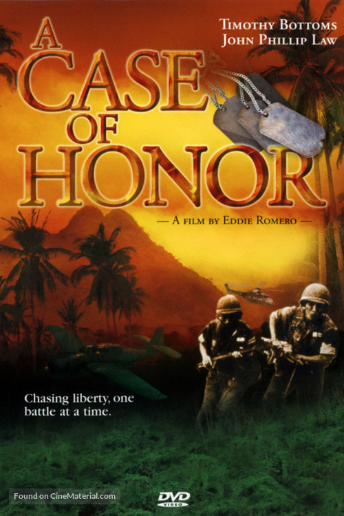 A Case Of Honor 19 Dvd Movie Cover