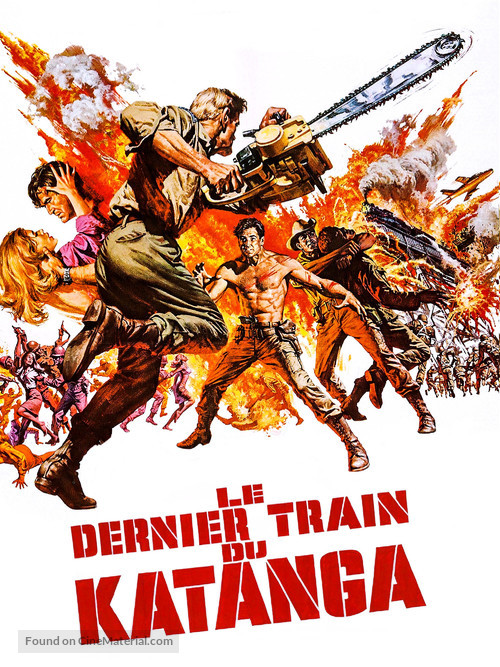 The Mercenaries - French poster