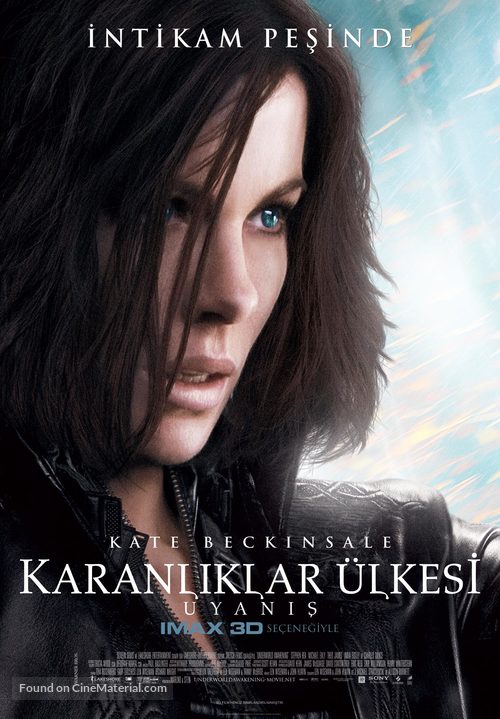 Underworld: Awakening - Turkish Movie Poster