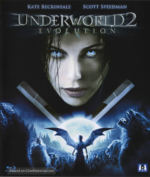 Underworld: Evolution - French Blu-Ray movie cover