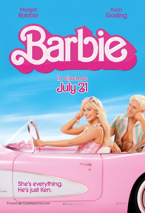 Barbie - British Movie Poster