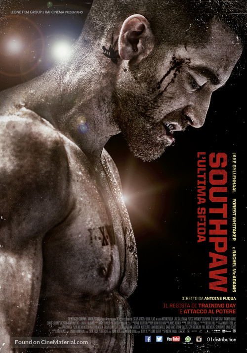 Southpaw - Italian Movie Poster