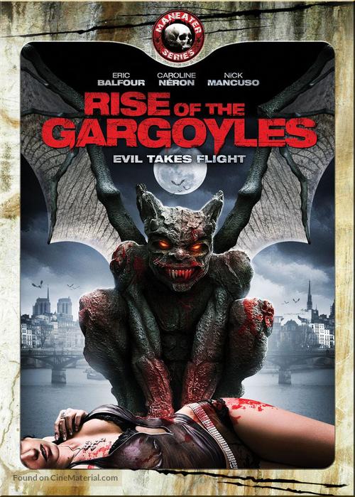 Rise of the Gargoyles - DVD movie cover