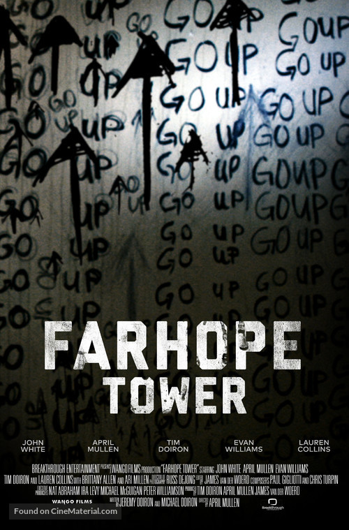 Farhope Tower - Canadian Movie Poster