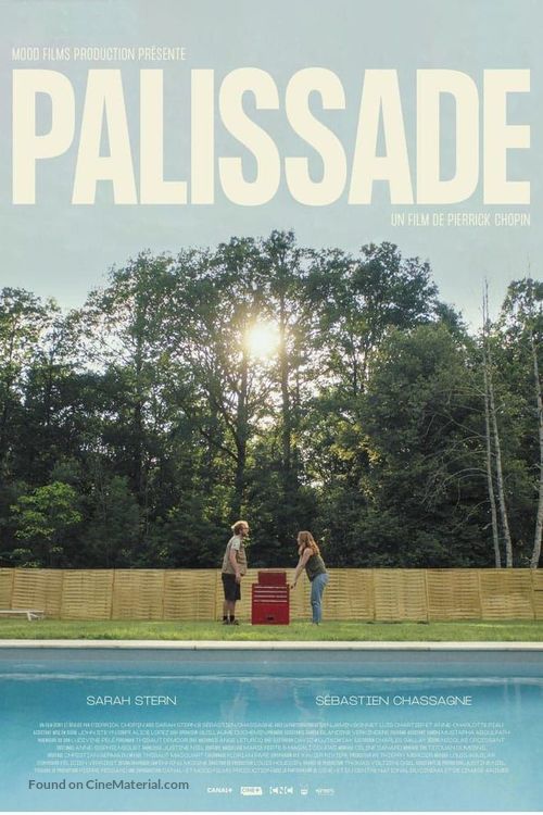 Palissade - French Movie Poster