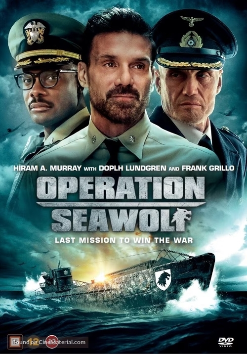 Operation Seawolf - Swedish Movie Cover