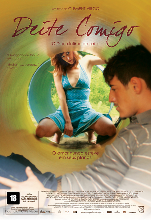 Lie with Me - Brazilian poster