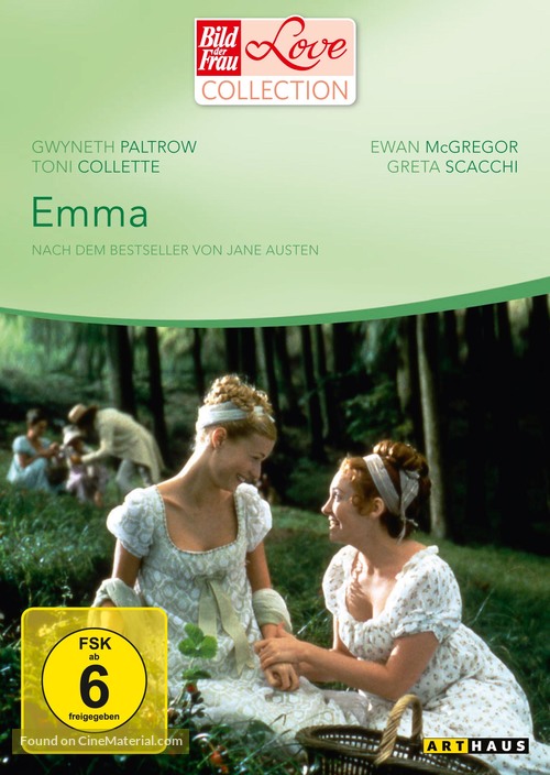 Emma - German Movie Cover