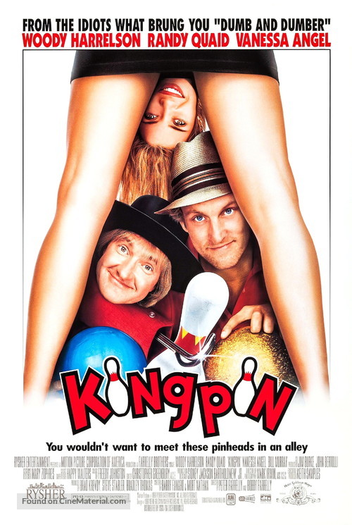 Kingpin - Movie Poster