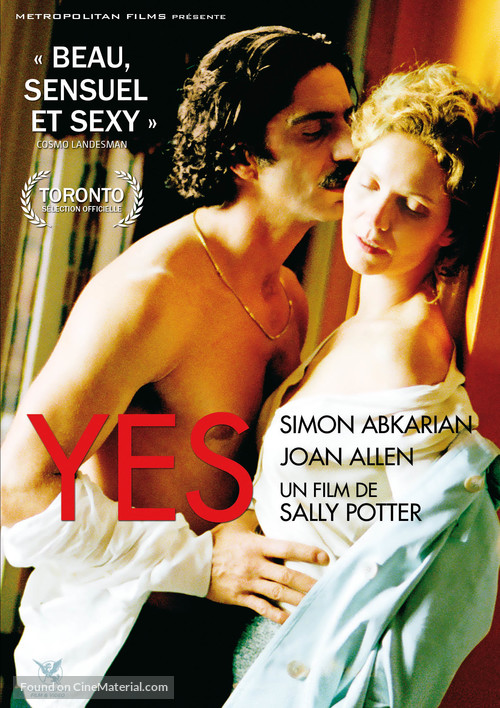 Yes - French Movie Cover