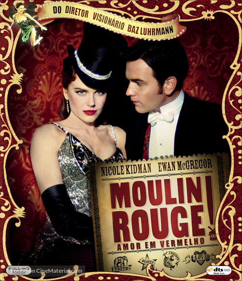 Moulin Rouge - Brazilian Movie Cover