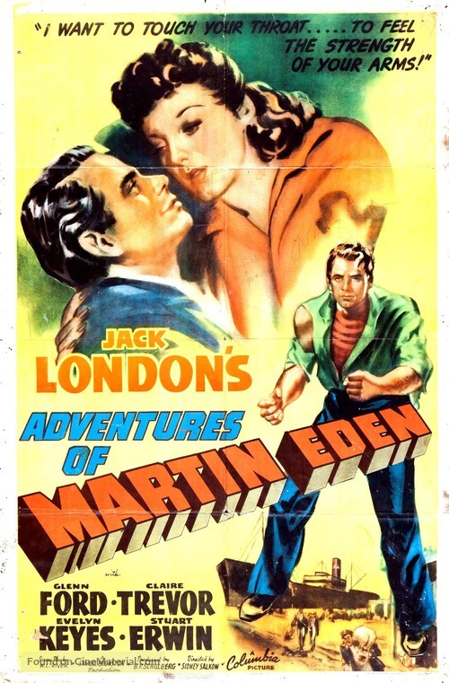 The Adventures of Martin Eden - Movie Poster