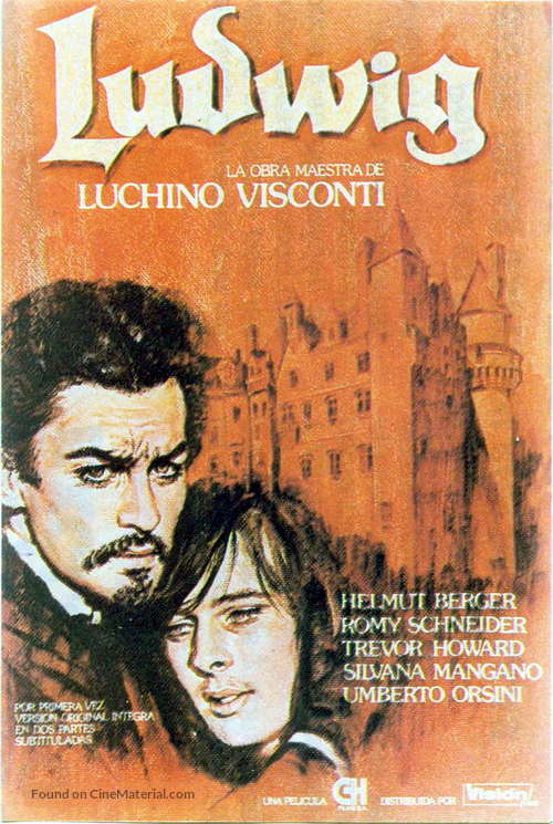 Ludwig - Spanish Movie Poster