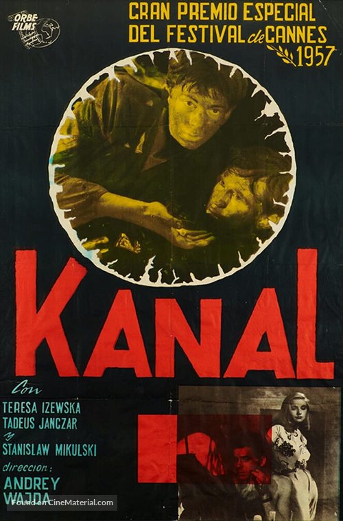 Kanal - Spanish Movie Poster