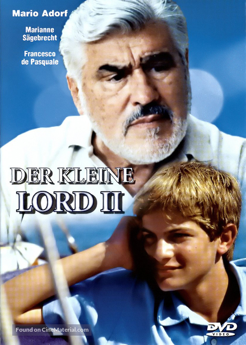 Il ritorno del piccolo Lord - German Movie Cover