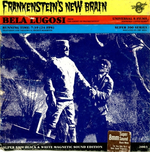 The Ghost of Frankenstein - Movie Cover