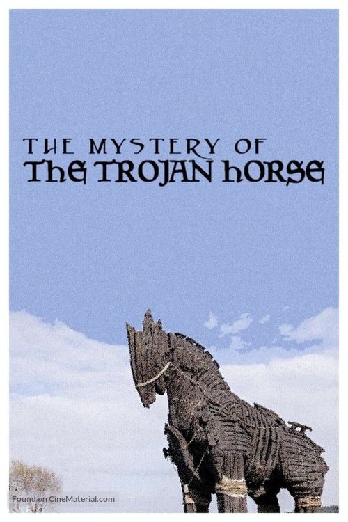 The Mystery of the Trojan Horse - German Movie Poster