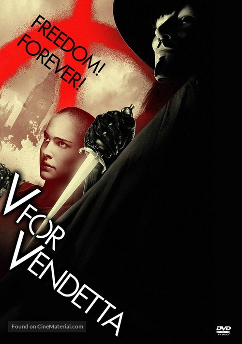 V for Vendetta - German Movie Cover