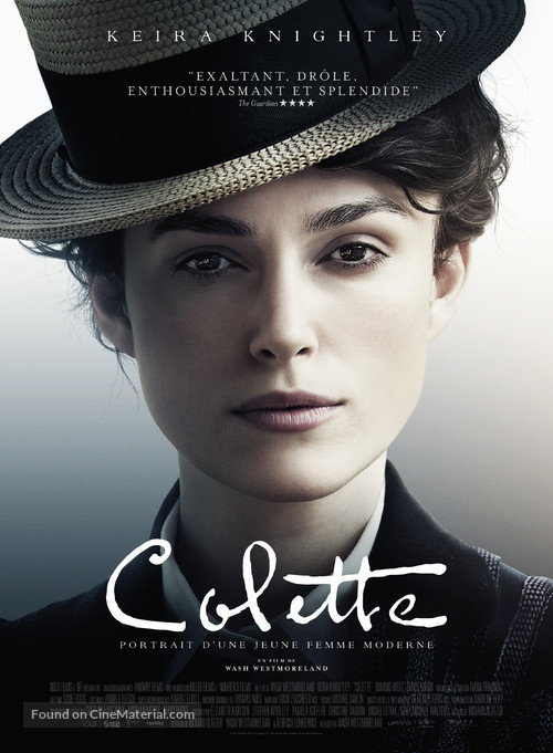 Colette - French Movie Poster