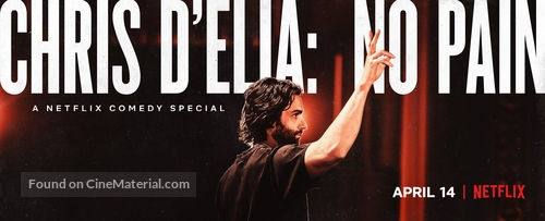 Chris D&#039;Elia: No Pain - Movie Poster