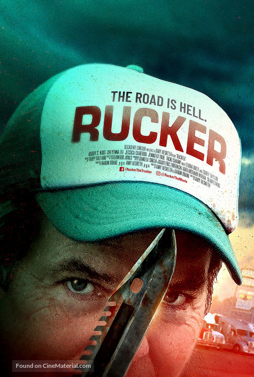 Rucker (The Trucker) - Movie Poster