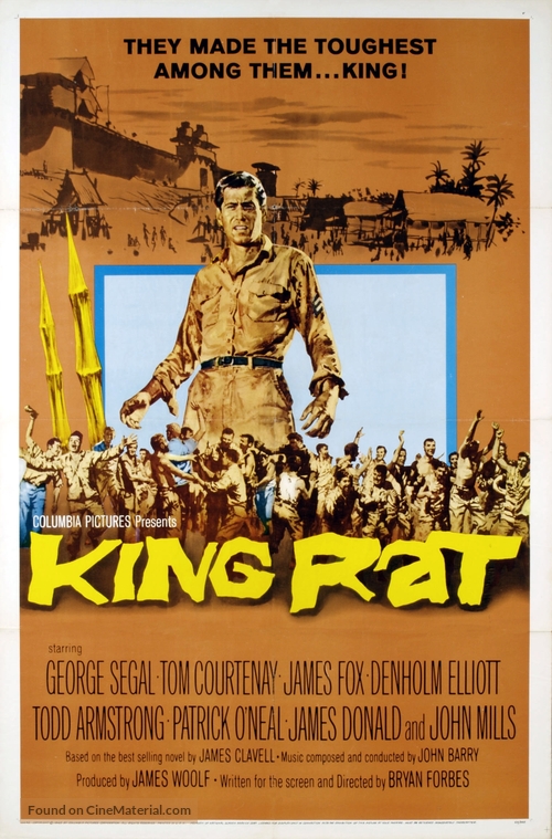 King Rat - Movie Poster