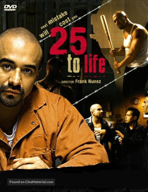 25 to Life - Movie Cover