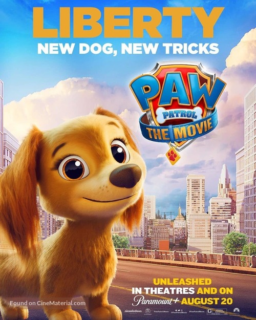 Paw Patrol: The Movie - Movie Poster