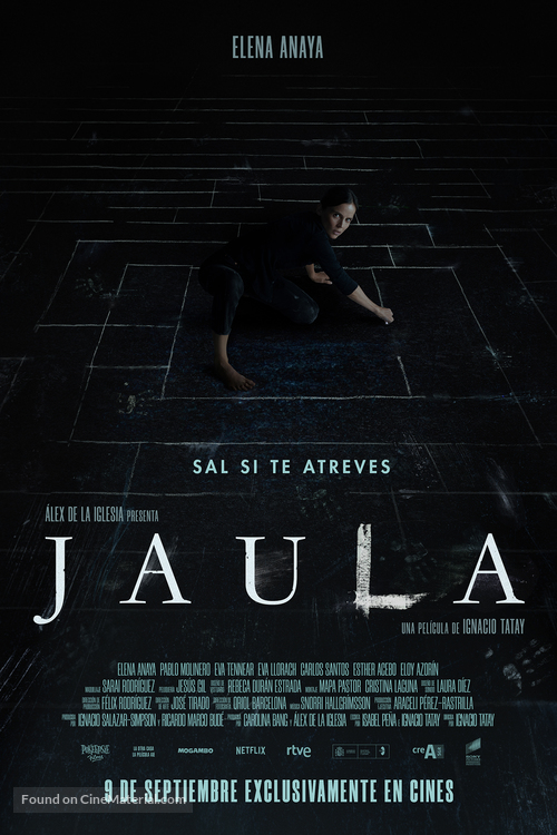 Jaula (2022) Spanish movie poster