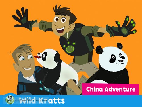 &quot;Wild Kratts&quot; - Video on demand movie cover