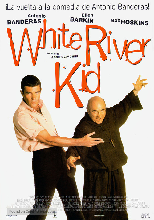 The White River Kid - Spanish Movie Poster