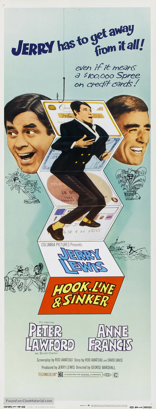Hook, Line &amp; Sinker - Movie Poster