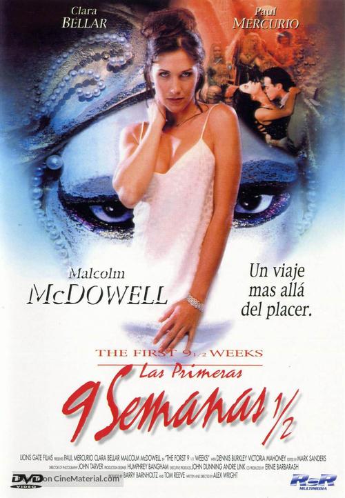 The First 9 1/2 Weeks - Spanish DVD movie cover