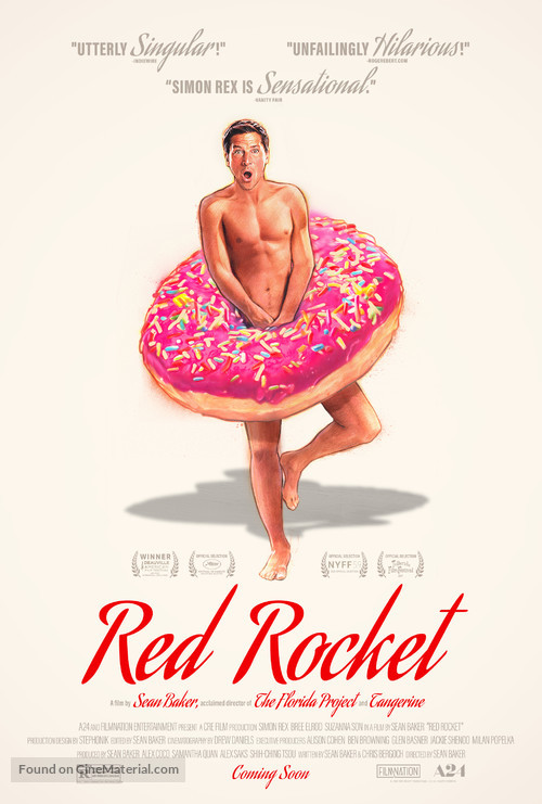 Red Rocket - Movie Poster