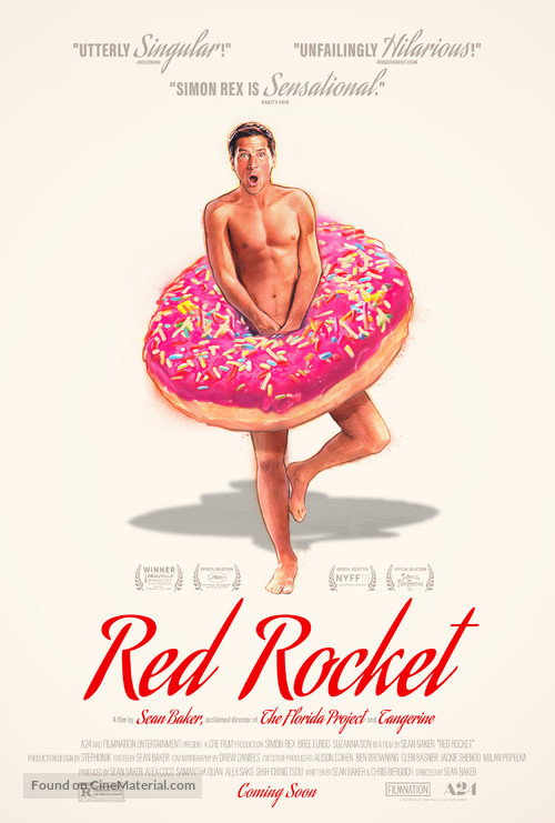 Red Rocket - Movie Poster