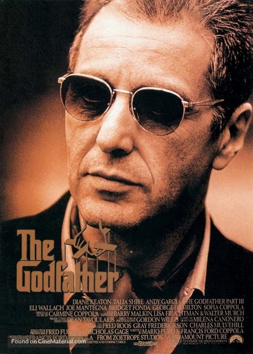 The Godfather: Part III - Movie Poster