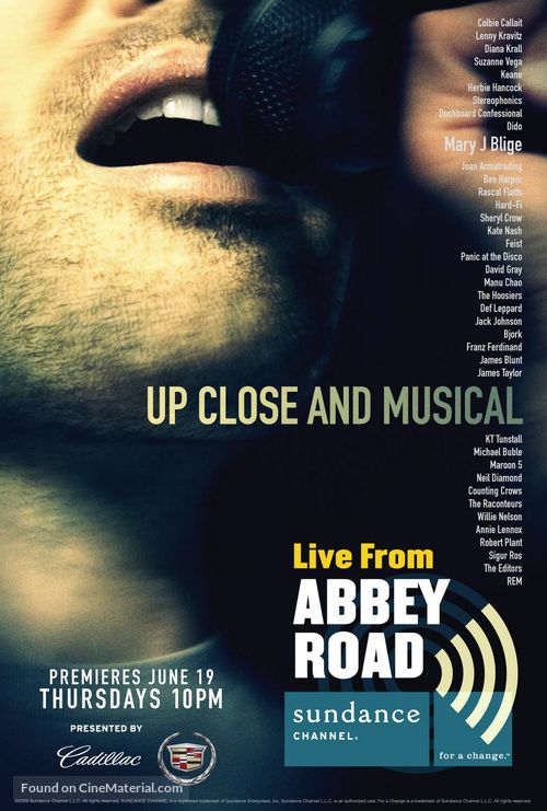 &quot;Live from Abbey Road&quot; - Movie Poster
