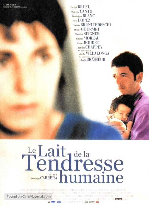 Le lait de la tendresse humaine - French Movie Poster