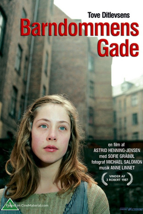 Barndommens gade - Danish Movie Cover