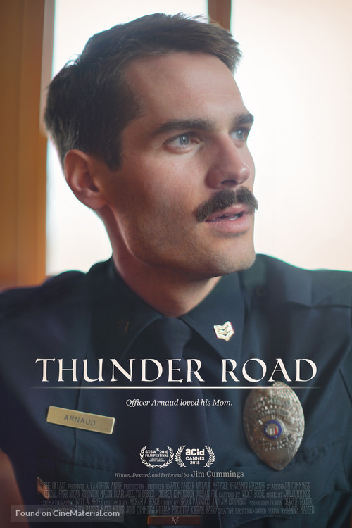 Thunder Road - Movie Poster