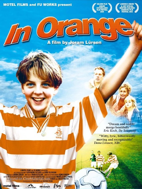 In Oranje - Dutch Movie Poster