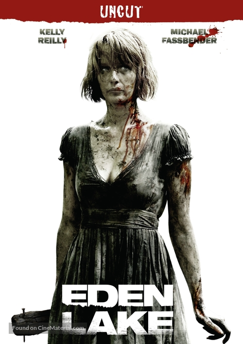 Eden Lake - German DVD movie cover