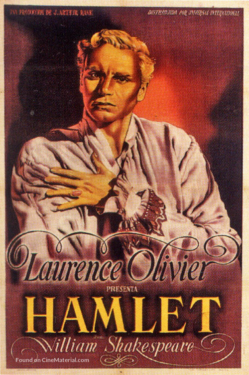 Hamlet - Spanish Movie Poster