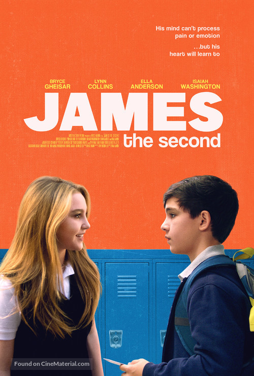 James the Second - Movie Poster