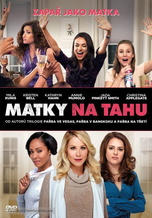 Bad Moms - Czech Movie Cover