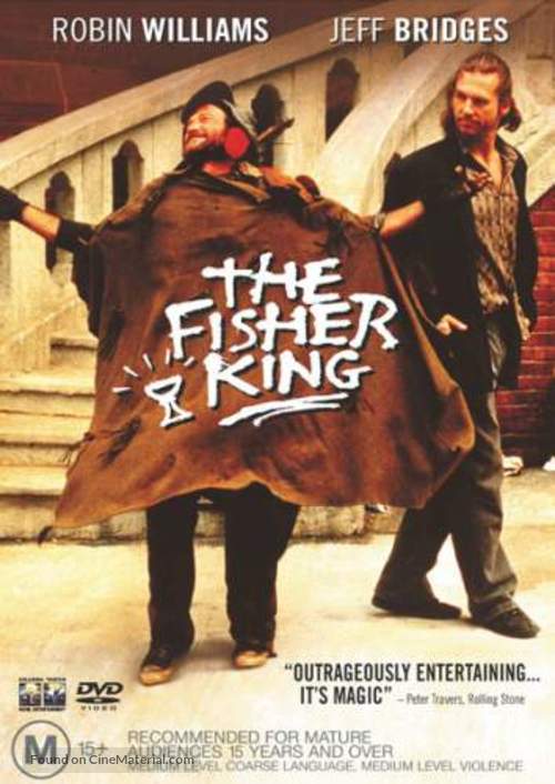 The Fisher King - New Zealand Movie Cover