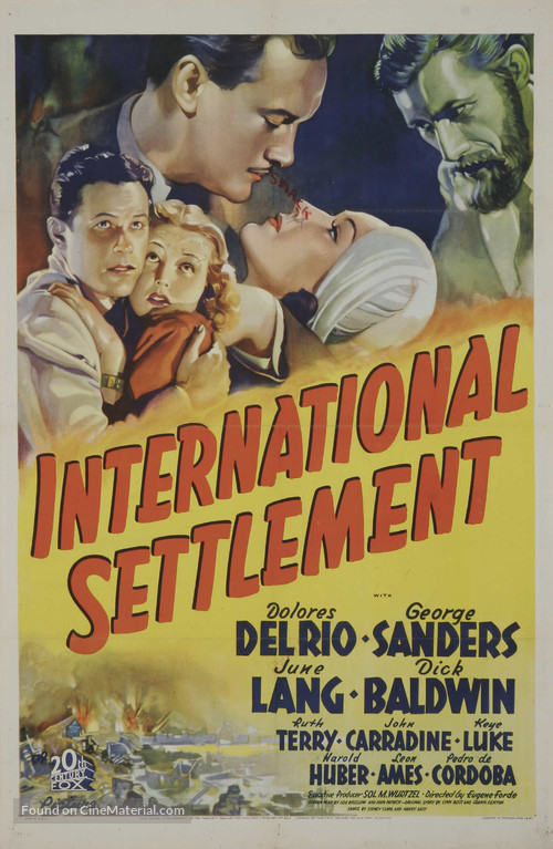 International Settlement - Movie Poster