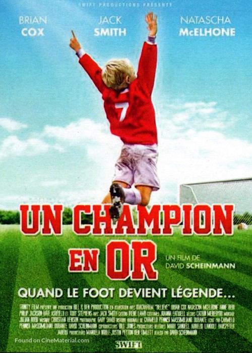 Believe - French Movie Poster