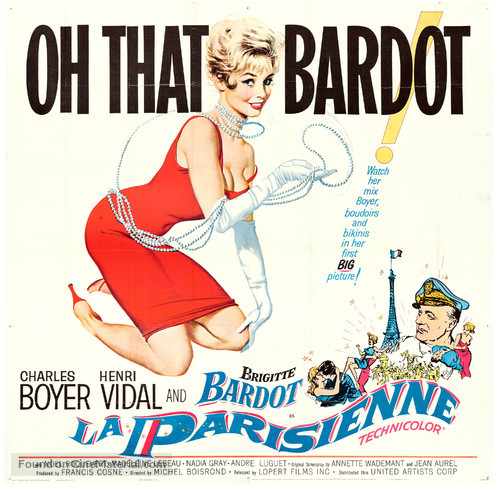 Une parisienne - Movie Poster