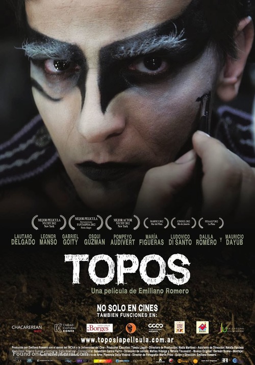 Topos - Argentinian Movie Poster